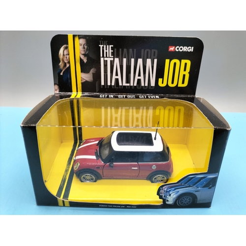 584 - Corgi Boxed 'Italian Job' Mini.