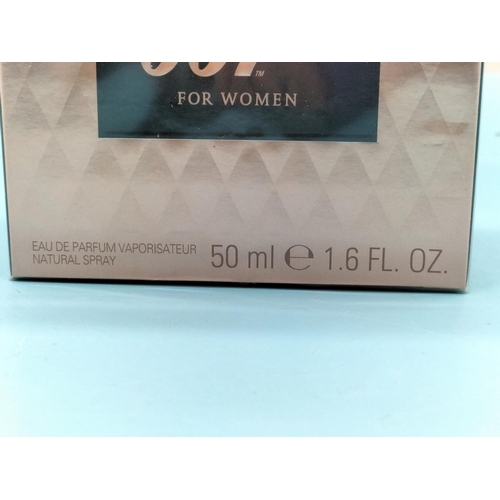 590 - 007 for Women 50ml Eau de Parfum. Sealed.