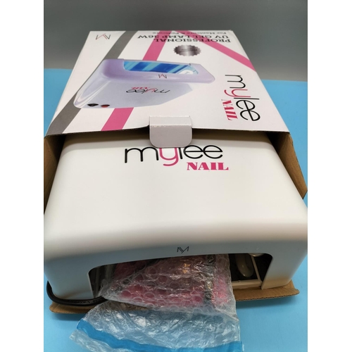 592 - New and Boxed Mylee Nail Professional UV Gel Lamp 36w.