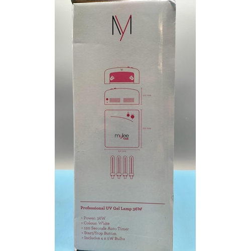 592 - New and Boxed Mylee Nail Professional UV Gel Lamp 36w.