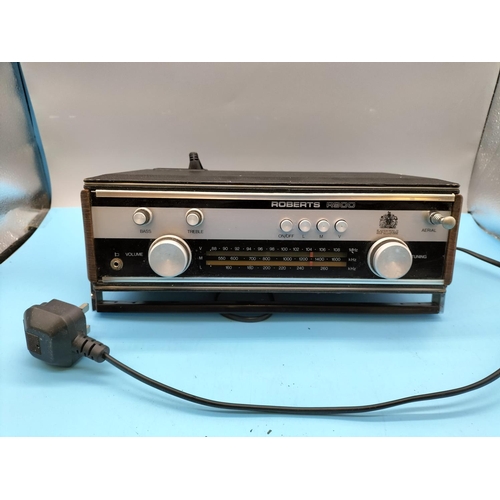 610 - Vintage Roberts Radio R900 W/O.