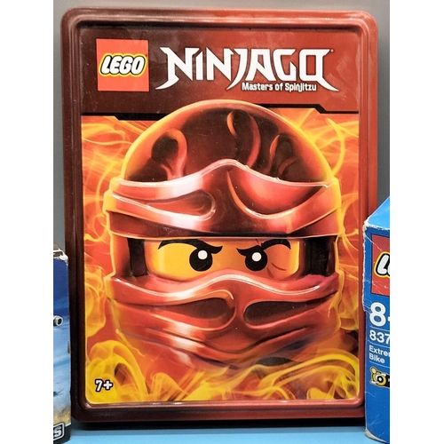 643 - 3 x Boxes Lego (Unchecked) - Lego Ninjago, Star Wars, etc.