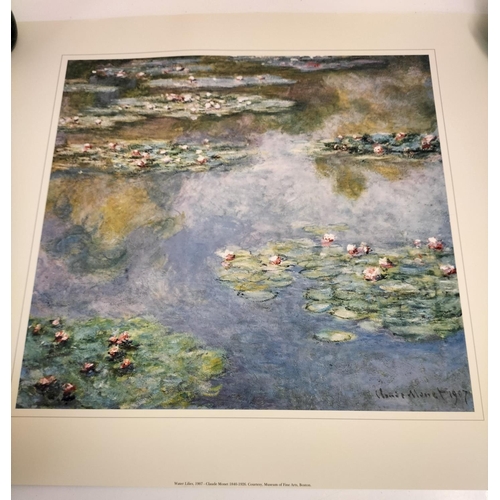 650 - 6 x Claude Monet Prints for Framing to include 'The Bridge on the Water Lily Pond', 'The Grand Canal... 