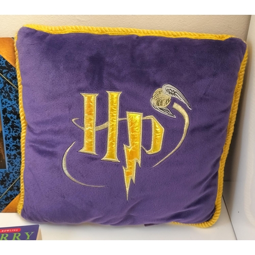 702 - Collection of Harry Potter Items to include Dragon Mug, Cushion, Books, etc.