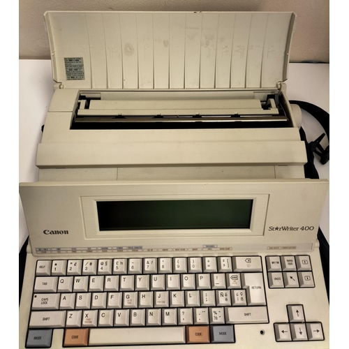 752 - Canon Starwriter 400. Untested, Requires Power Cable.