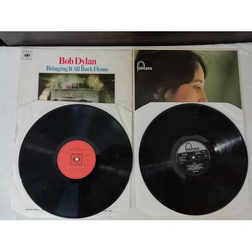 203 - Collection of 4 Lp to include STFL6082 Joan Baez 