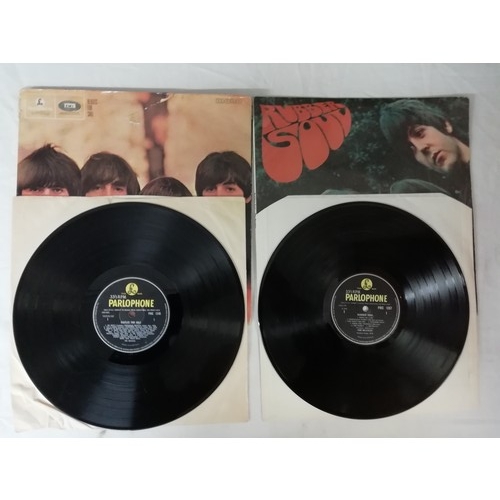 204 - The Beatles nice collection of 4 Lp to include PMC1230 