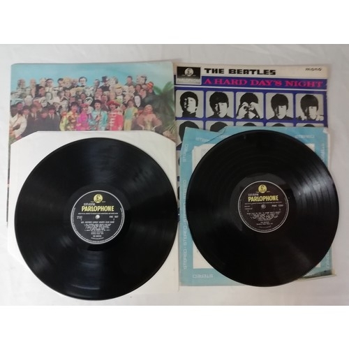 204 - The Beatles nice collection of 4 Lp to include PMC1230 