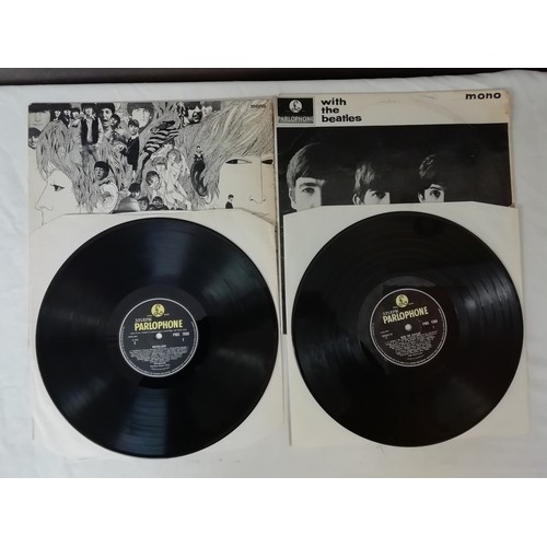 205 - The Beatles 4xLp to include PMC7009 