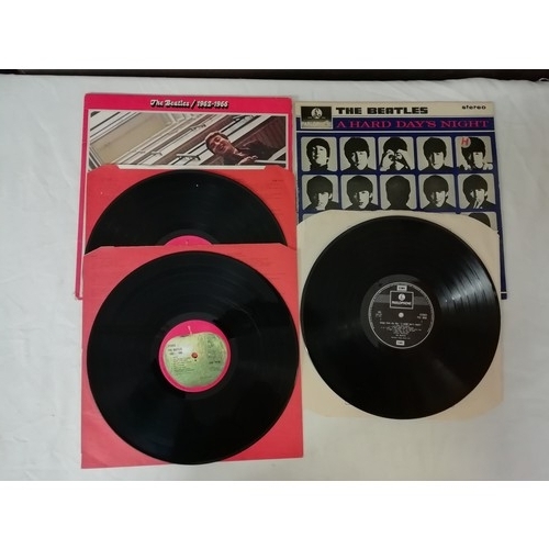 205 - The Beatles 4xLp to include PMC7009 