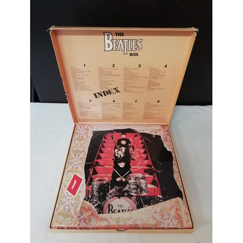 206 - The Beatles EMI/World Record Club SM710 From Liverpool (The Beatles Box) 8xlp box set from the fab f... 