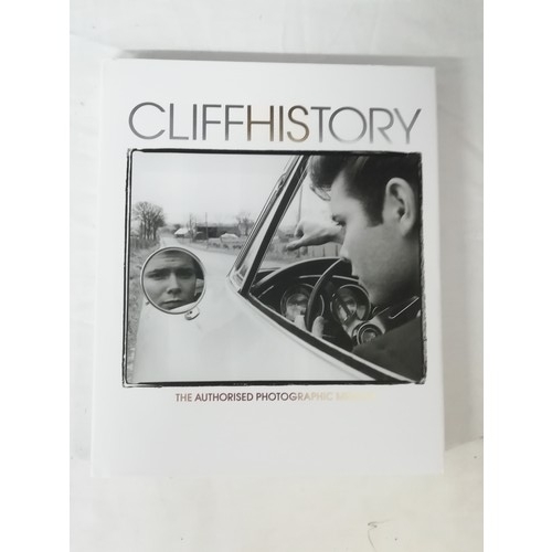 38 - Cliff Richard, Special collectors Edition of the book CliffHistory The Authorised Photographic Memoi... 