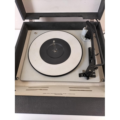 463 - Bush Type RP60 Cased Record Player W/O