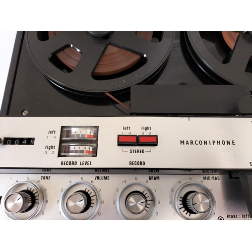 481 - Marconiphone Reel to Reel Tape Machine W/O.