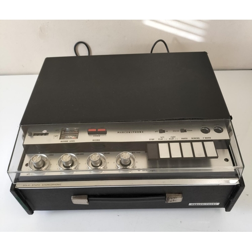 481 - Marconiphone Reel to Reel Tape Machine W/O.