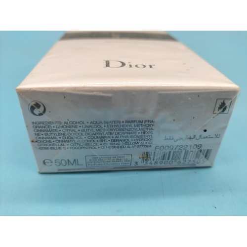 534 - Sealed and New Dior 'Eau Savage' 50ml Eau de Toilette Natural Spray