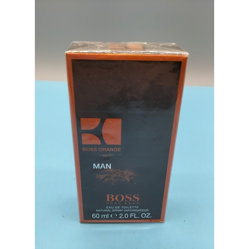 535 - New & Sealed Hugo Boss Man 'Boss Orange' Eau de Toilette 60ml Natural Spray.