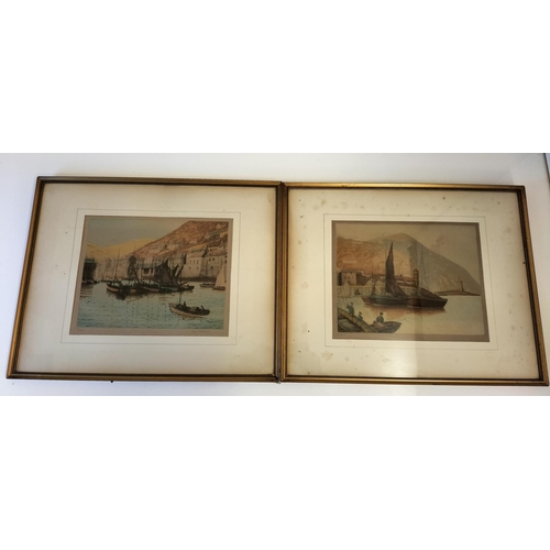 753 - Collection of Prints (5) to include 'Polperro Harbour by Joseph Fitzpatrick, Owl Prints and Signed R... 