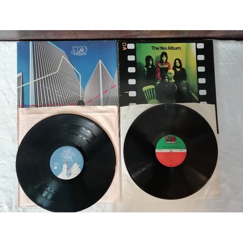 215 - Yes, Collection of 5 Lp to include K50736 