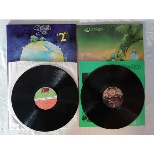 216 - Yes a collection of 4 Lp to include SD19202 