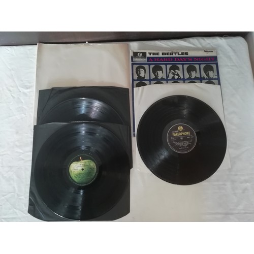 47 - Beatles pack of 4 Vinyl to include PMC 1230 