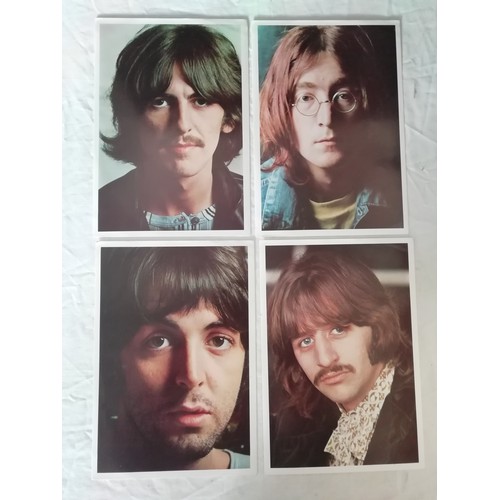 47 - Beatles pack of 4 Vinyl to include PMC 1230 