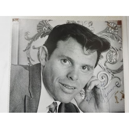 45A - Signed Printed photographs artists of the 1960's Lulu, Del Shannon, The Everly Brothers and Brian Po... 