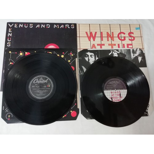 86 - Paul McCartney and Wings nice collection of 3Lp to include PCTC257 -1 -2 PCTC254 