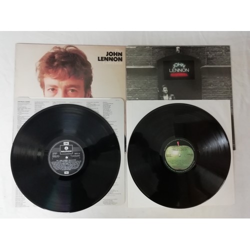 89 - John / Julian Lennon collection of 6Lp to include 5C 062-05834 