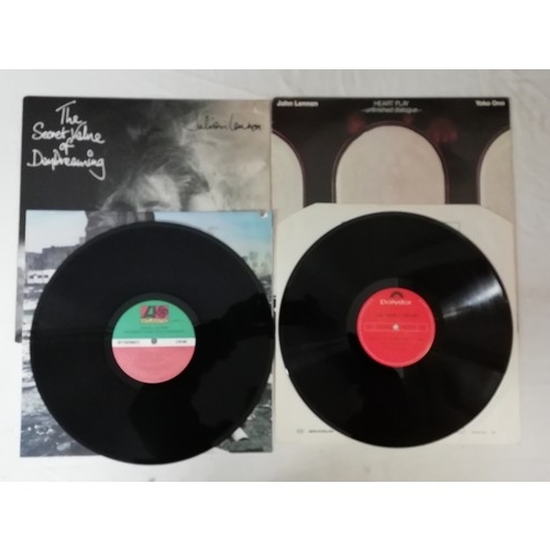 89 - John / Julian Lennon collection of 6Lp to include 5C 062-05834 