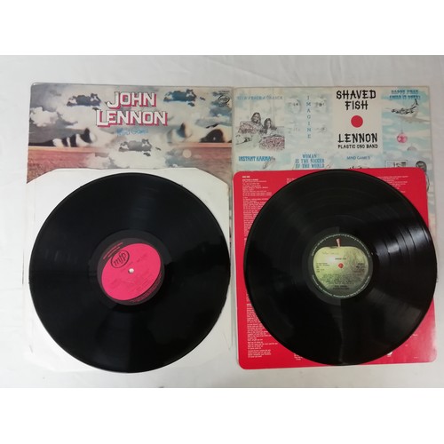 90 - John /Julian Lennon collection of Lp to include PCTC253 