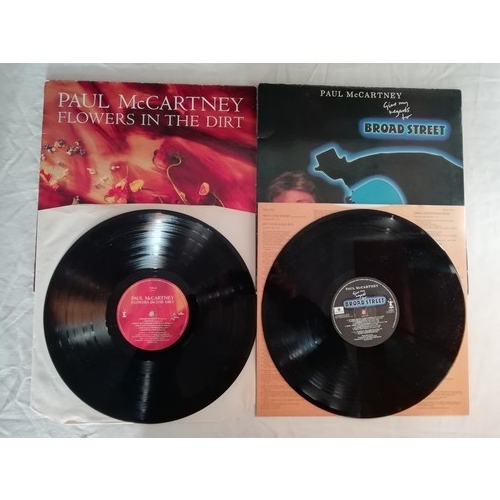 91 - Paul McCartney collection of 7 Lp from the former beatle to include PCSD106  