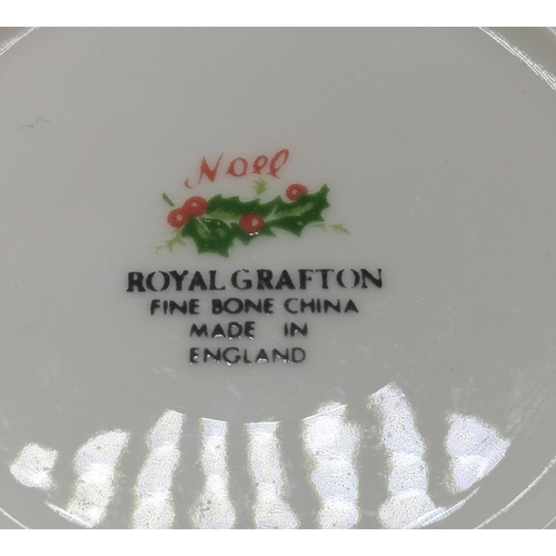 469 - Royal Grafton Bone China 21 Piece Part Coffee Set in the 'Noel' Pattern.