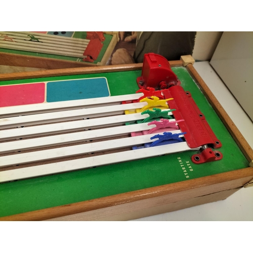 570 - Vintage 'Derby' Game by Merit.