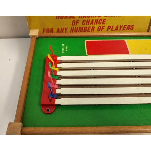 570 - Vintage 'Derby' Game by Merit.