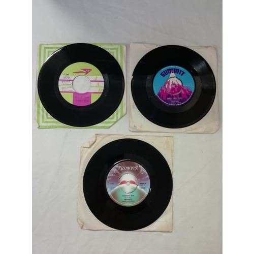 145A - Reggae a very nice collection of 10 7inch 45rpm singles good selection of artist and labels