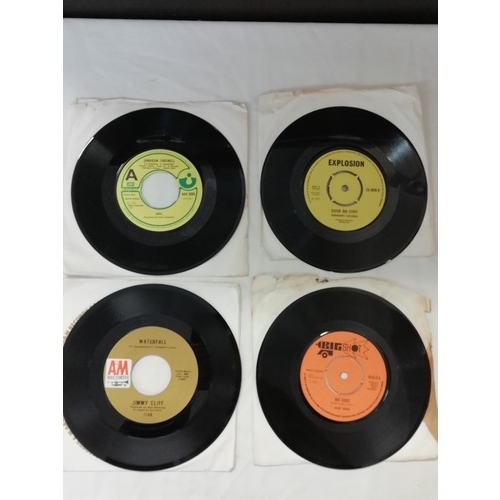 145A - Reggae a very nice collection of 10 7inch 45rpm singles good selection of artist and labels