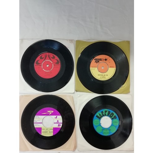 150A - Reggae a really nice selection of 10, 7inch 45rpm singles