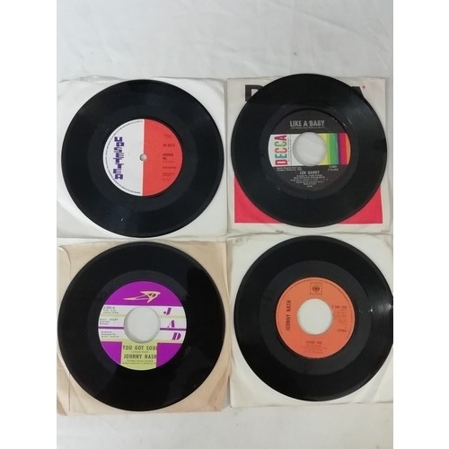 155A - A nice selection of 10 Reggae 7inch 45rpm single records