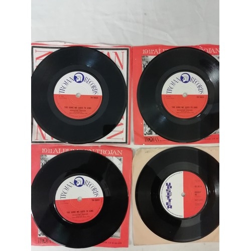 160A - Reggae another nice collection of 9 7inch 45rpm Please note Shenley Duffus is damaged and not includ... 