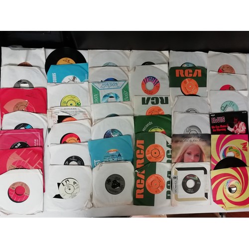 224 - Approx. 250 7inch 45rpm singles various genre and styles from 1960-80 mostly Demo records