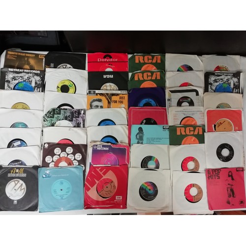 224 - Approx. 250 7inch 45rpm singles various genre and styles from 1960-80 mostly Demo records