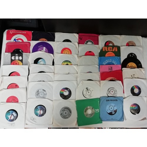 224 - Approx. 250 7inch 45rpm singles various genre and styles from 1960-80 mostly Demo records