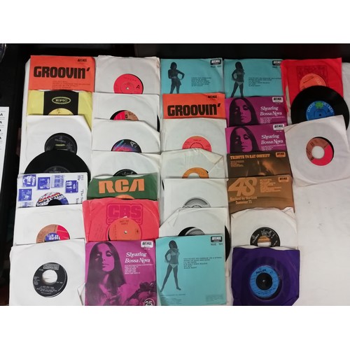 225 - Approx. 200 7inch 45rpm singles again various styles with many being Demo Not for sale 1960's-80's