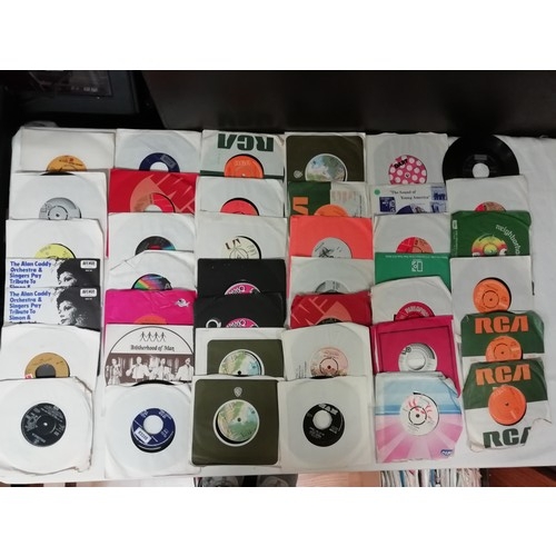 225 - Approx. 200 7inch 45rpm singles again various styles with many being Demo Not for sale 1960's-80's