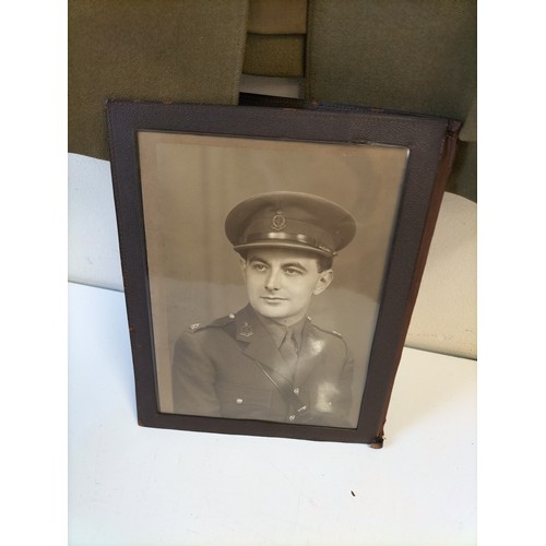 372 - Royal Army Medical Corps Jacket with 'Badges and Original Buttons.