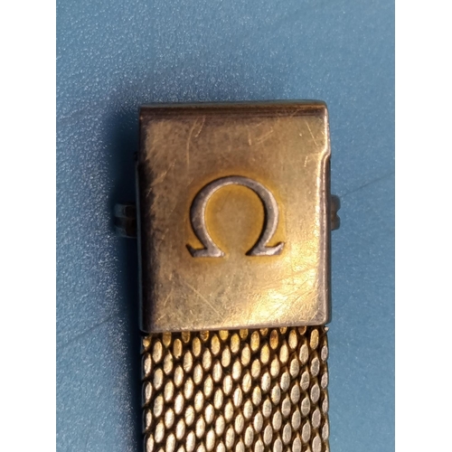 298 - 1970s Omega De-Ville Quartz Ladies Watch.