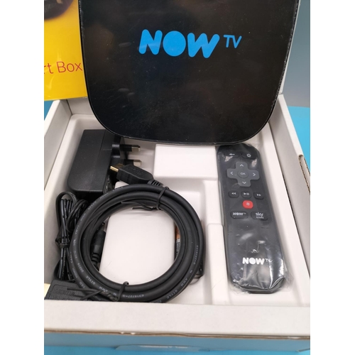 361 - Brand New 'Now TV' Smart Box with Remote.