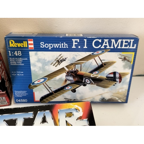 364 - 2 x Board Games plus Revell Model Kit.