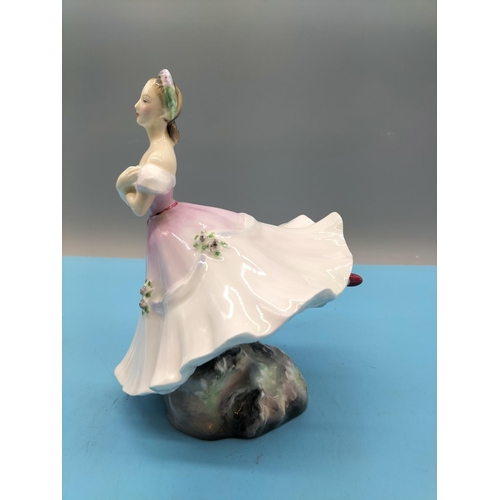 763 - Royal Doulton 19cm Lady Figure 'The Ballerina' HN2116.